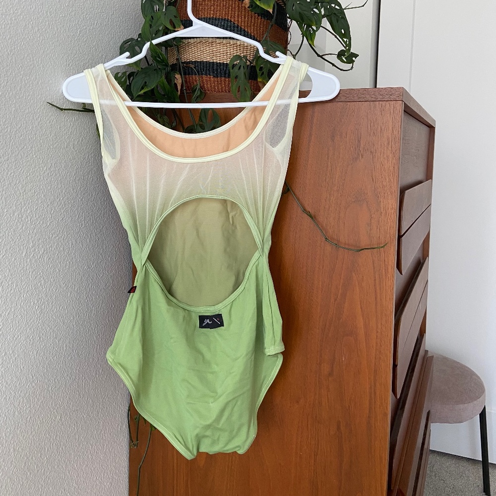 Yumiko black label leotard